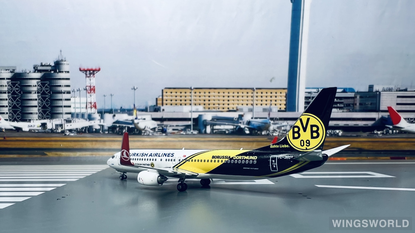 Phoenix 1:400 PH11149 Turkish Airlines 土耳其航空 Boeing 737-800 TC-JHU