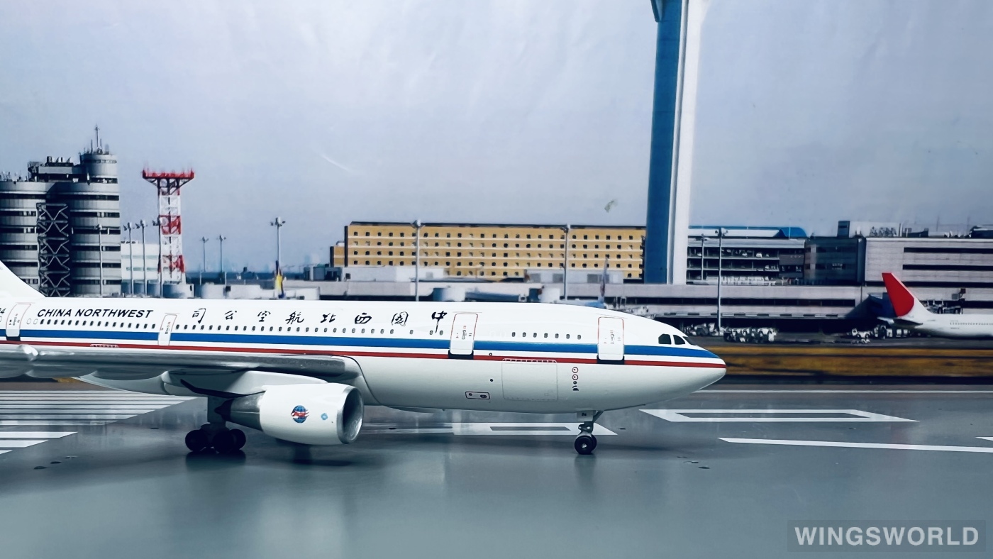 AeroClassics 1:400 ACB2324 China Northwest Airlines 中国西北航空 Airbus A300B4/B2 B-2324