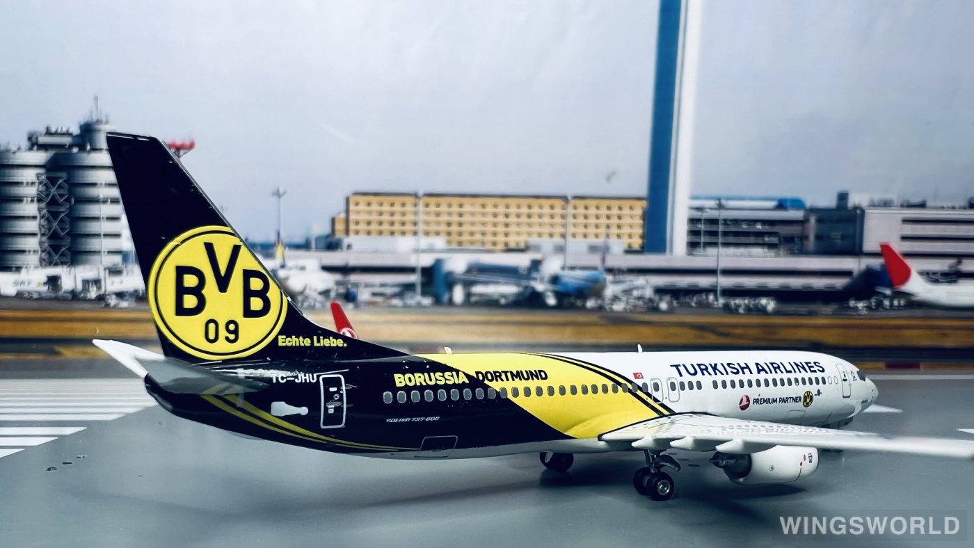 Phoenix 1:400 PH11149 Turkish Airlines 土耳其航空 Boeing 737-800 TC-JHU