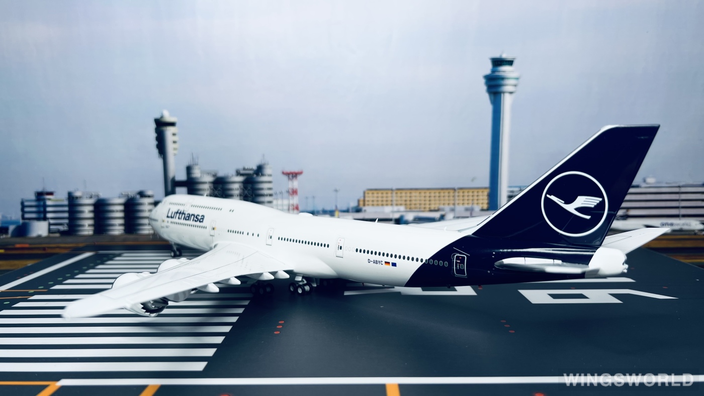 Geminijets 1:200 G2DLH741 Lufthansa 汉莎航空 Boeing 747-8i D-ABYC