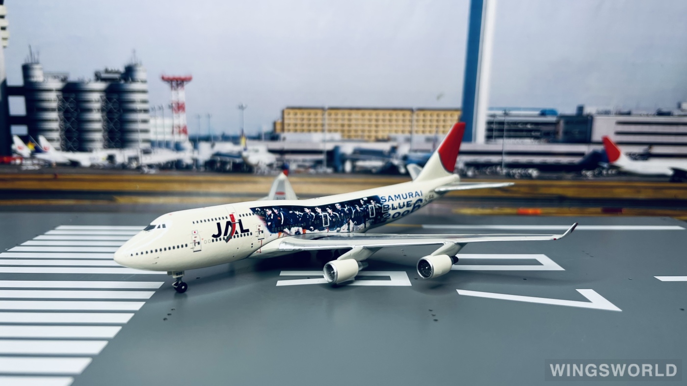 Phoenix 1:400 Boeing 747-400 Japan Airlines 日本航空PH10126 JA8920 