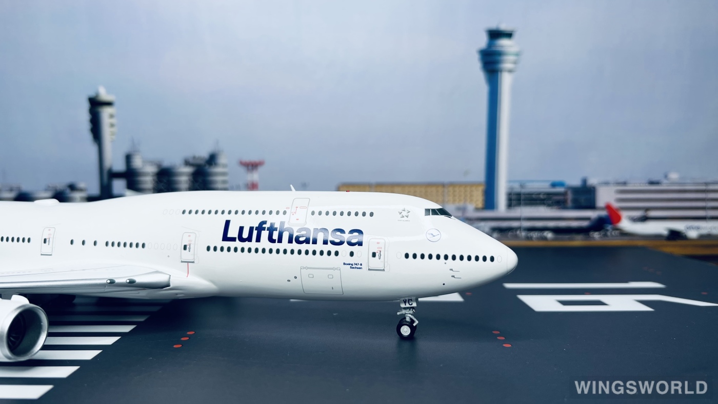 Geminijets 1:200 G2DLH741 Lufthansa 汉莎航空 Boeing 747-8i D-ABYC