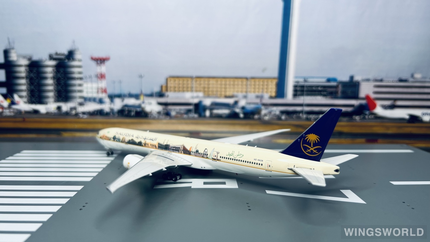 Phoenix 1:400 PH11349 Saudia 沙特阿拉伯航空 Boeing 777-300ER HZ-AK28
