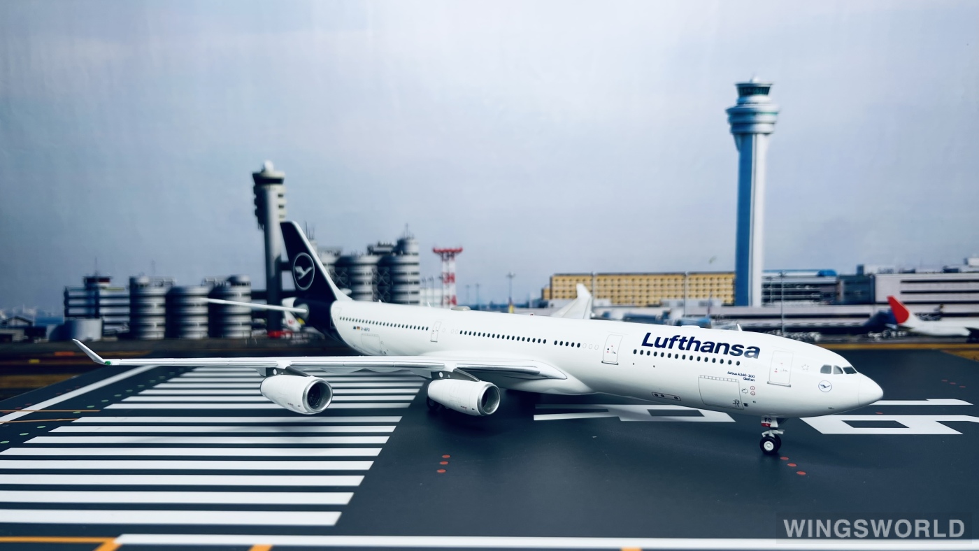 Geminijets 1:200 G2DLH817 Lufthansa 汉莎航空 Airbus A340-300 D-AIFD
