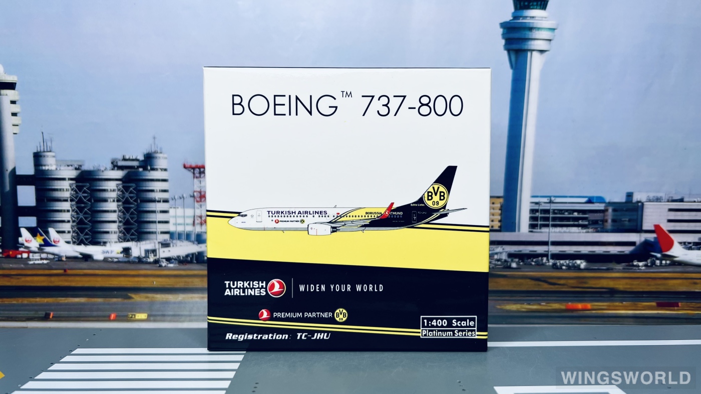 Phoenix 1:400 PH11149 Turkish Airlines 土耳其航空 Boeing 737-800 TC-JHU