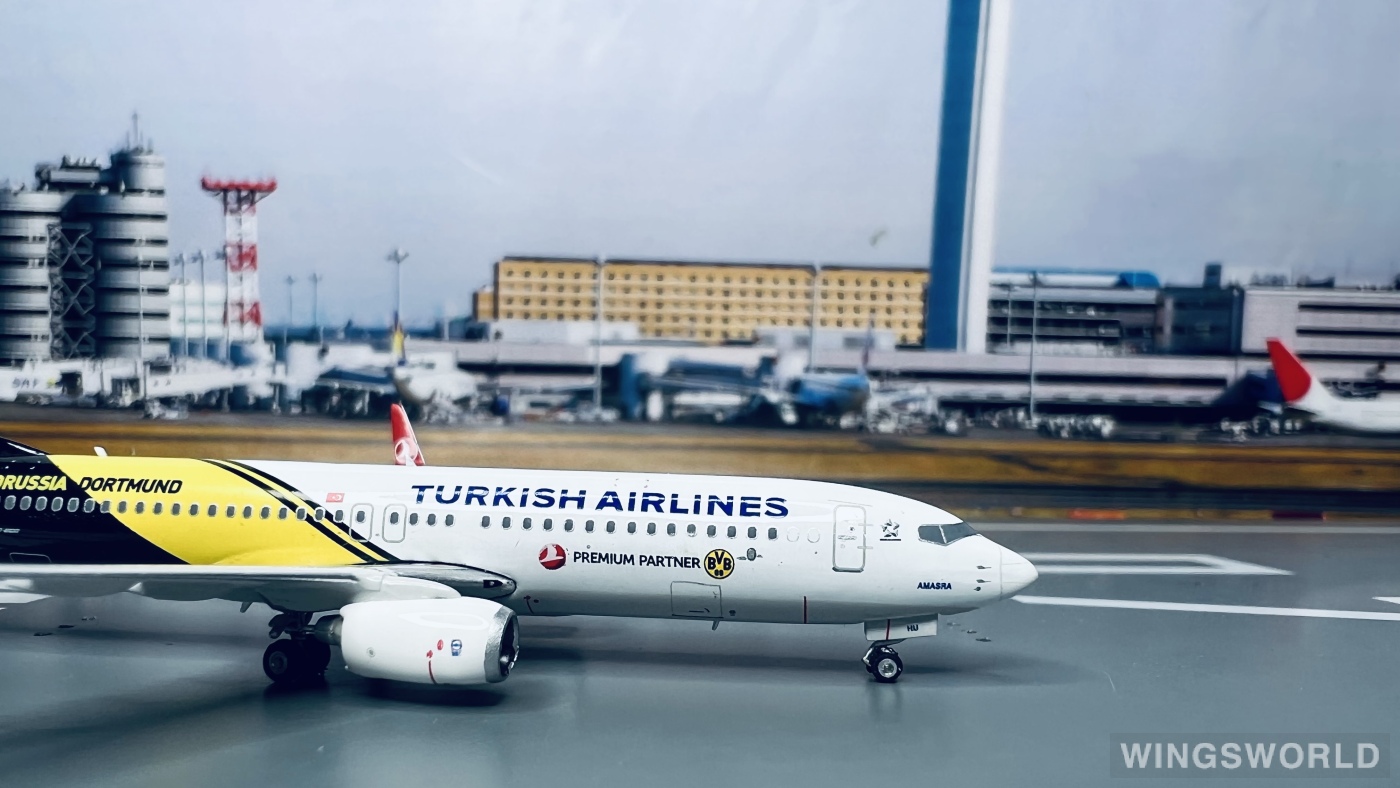 Phoenix 1:400 PH11149 Turkish Airlines 土耳其航空 Boeing 737-800 TC-JHU