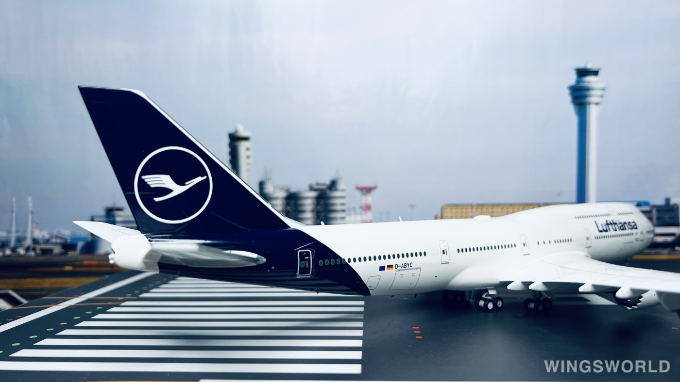 Geminijets 1:200 G2DLH741 Lufthansa 汉莎航空 Boeing 747-8i D-ABYC