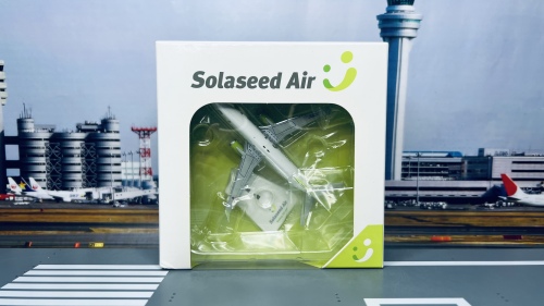 Hogan 1:400 Boeing 737-800 Solaseed Air 亚洲天网航空WA24001