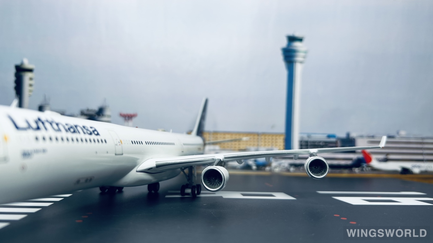 Geminijets 1:200 G2DLH817 Lufthansa 汉莎航空 Airbus A340-300 D-AIFD