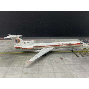 EgyptAir 埃及航空 Tupolev Tu-154 SU-AXB  AC18058 AeroClassics 1:400