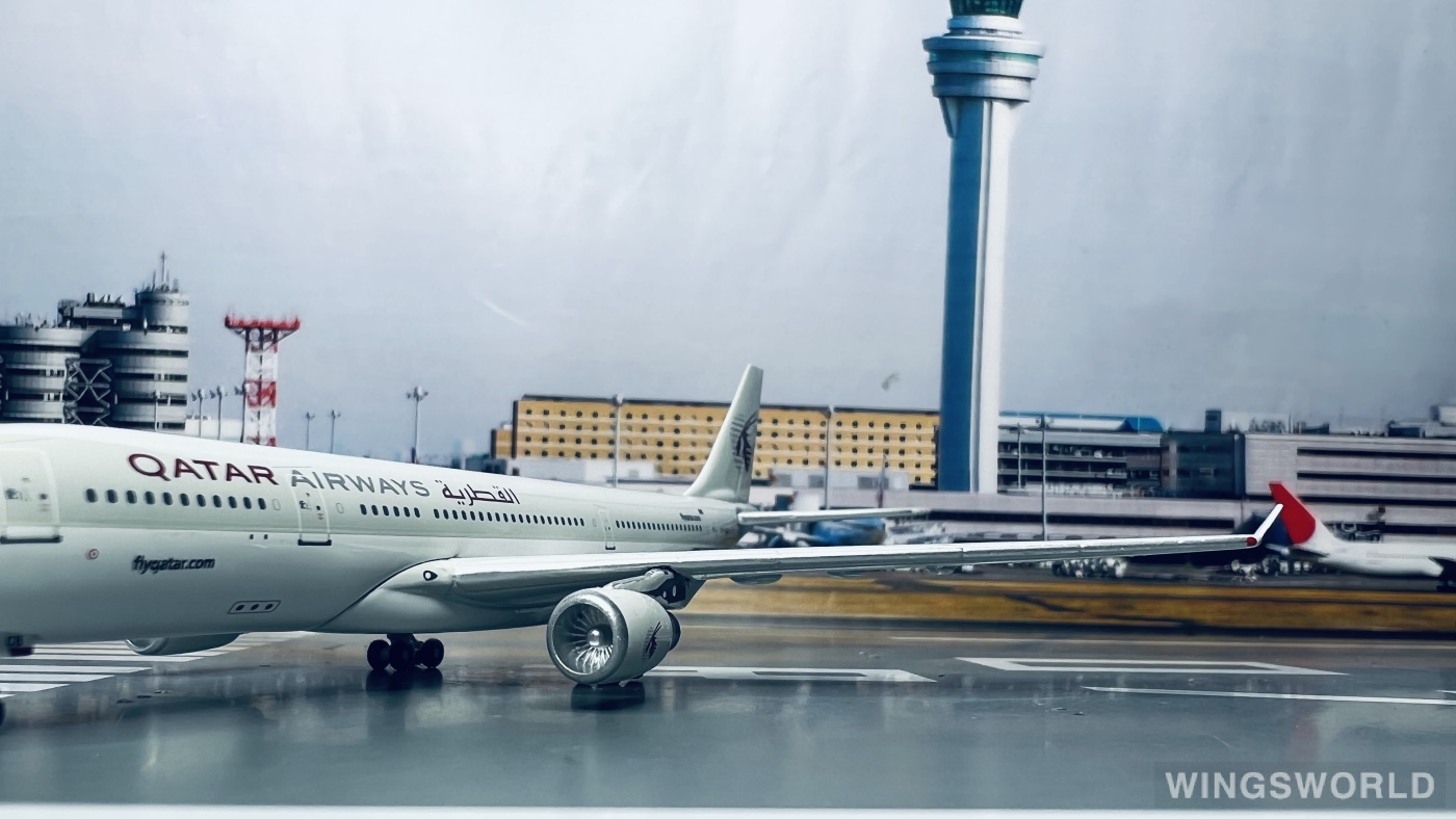 Geminijets 1:400 GJQTR418 Qatar 卡塔尔航空 Airbus A330-200 A7-ACB