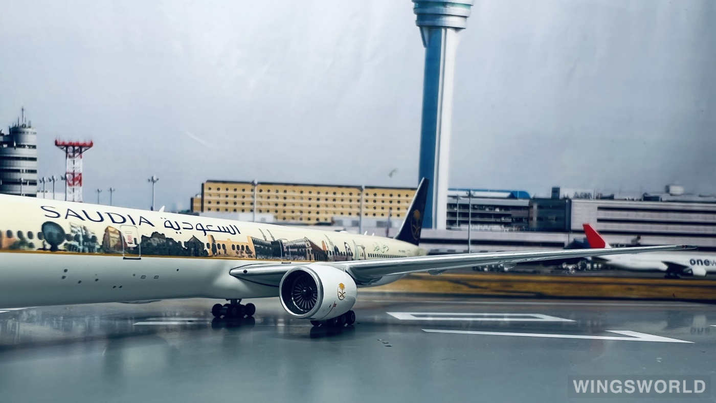 Phoenix 1:400 PH11349 Saudia 沙特阿拉伯航空 Boeing 777-300ER HZ-AK28