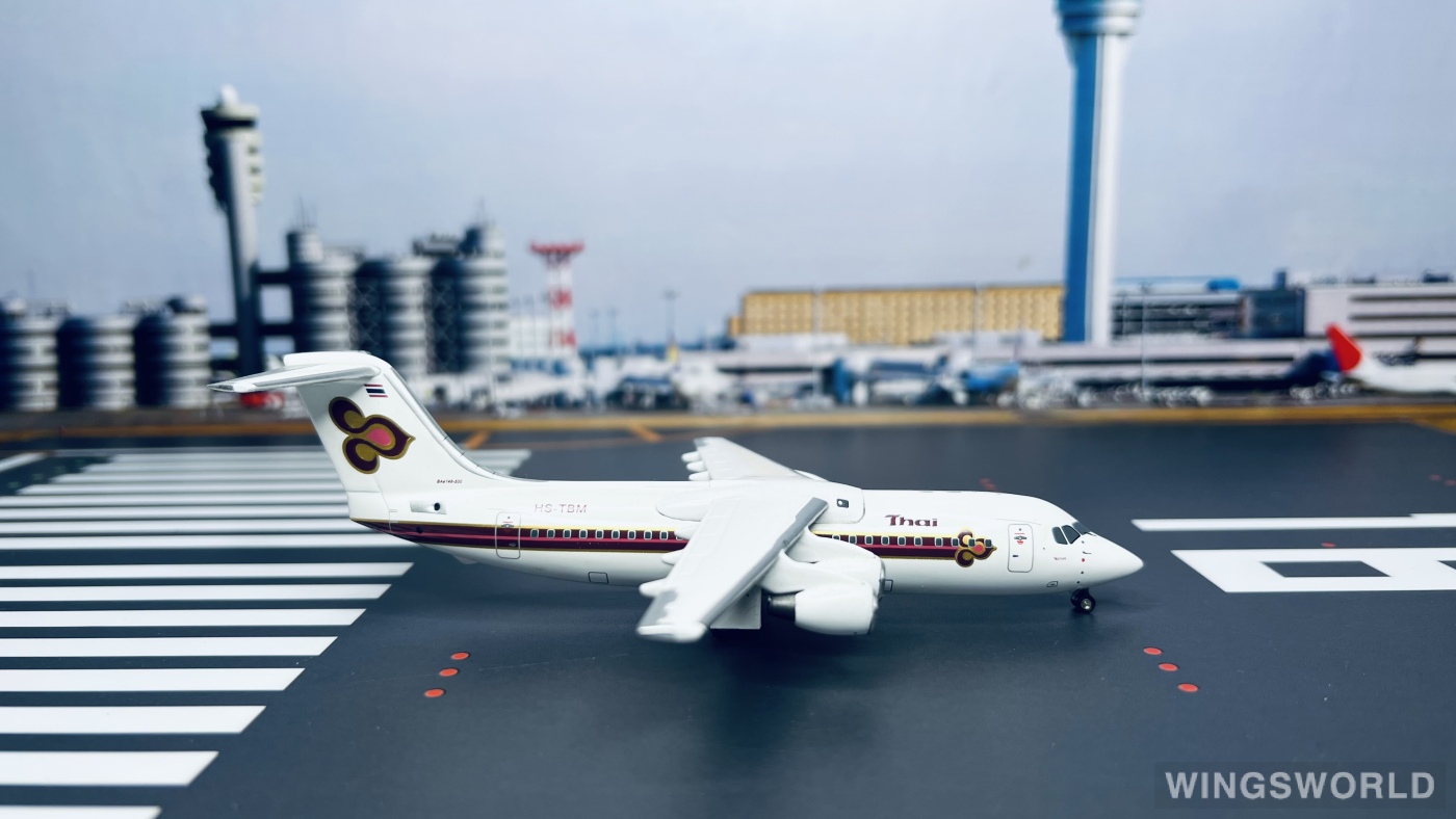 JC Wings 1:200 JC2025 Thai Airways 泰国国际航空 BAe 146 HS-TBM