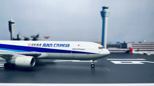 Hogan 1:200 Boeing 767-300 ANA 全日空NH20036 JA604F ANA Cargo 日本