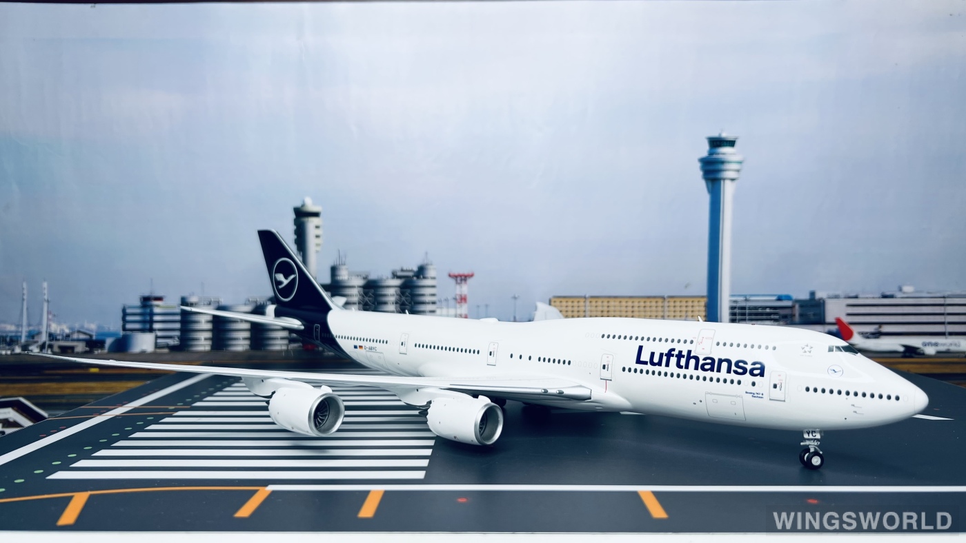 Geminijets 1:200 G2DLH741 Lufthansa 汉莎航空 Boeing 747-8i D-ABYC