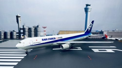 Hogan 1:200 Boeing 767-300 ANA 全日空NH20036 JA604F ANA Cargo 日本