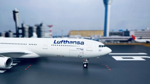 Geminijets 1:200 Airbus A340-300 Lufthansa 汉莎航空G2DLH817