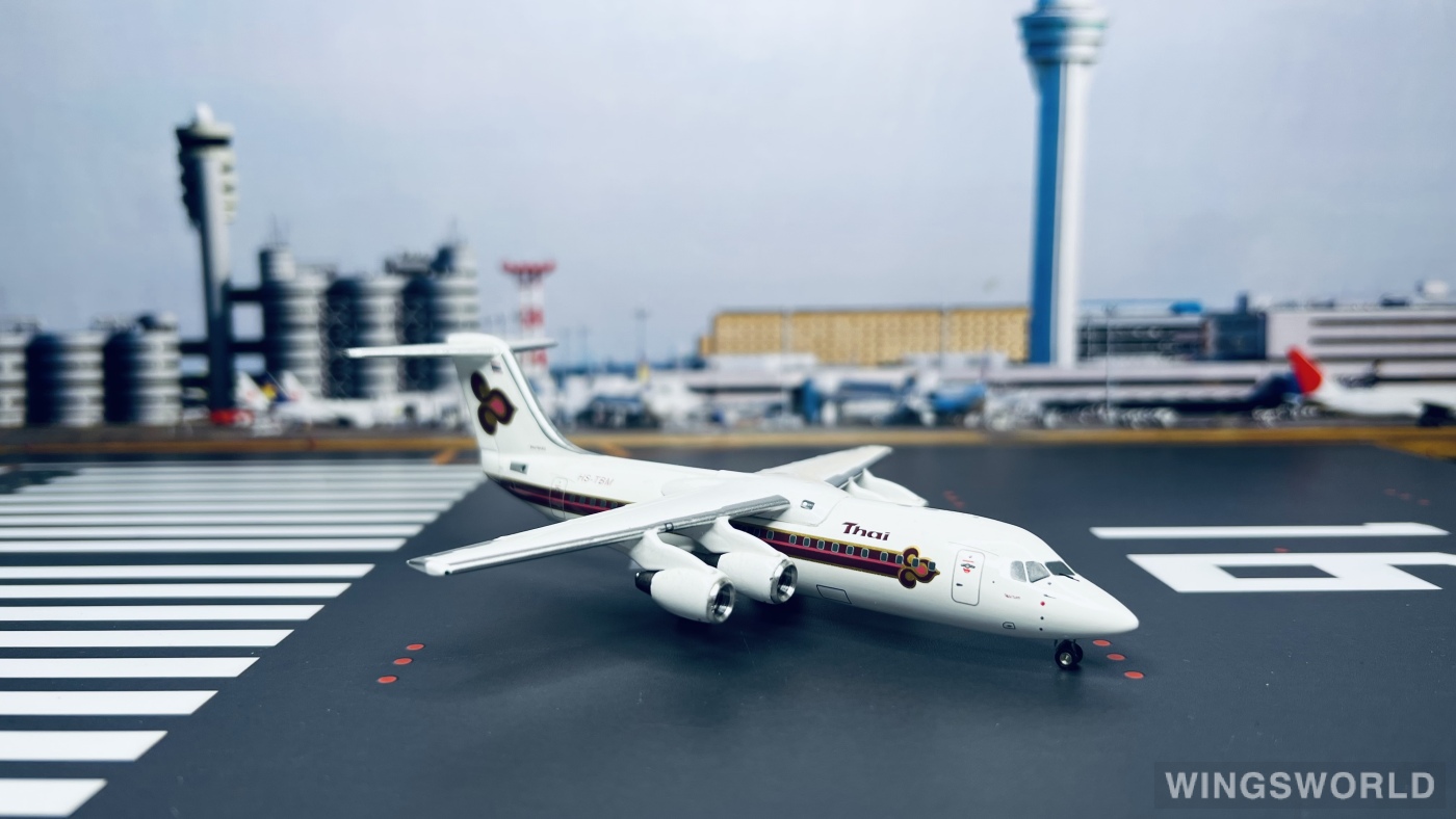 JC Wings 1:200 JC2025 Thai Airways 泰国国际航空 BAe 146 HS-TBM
