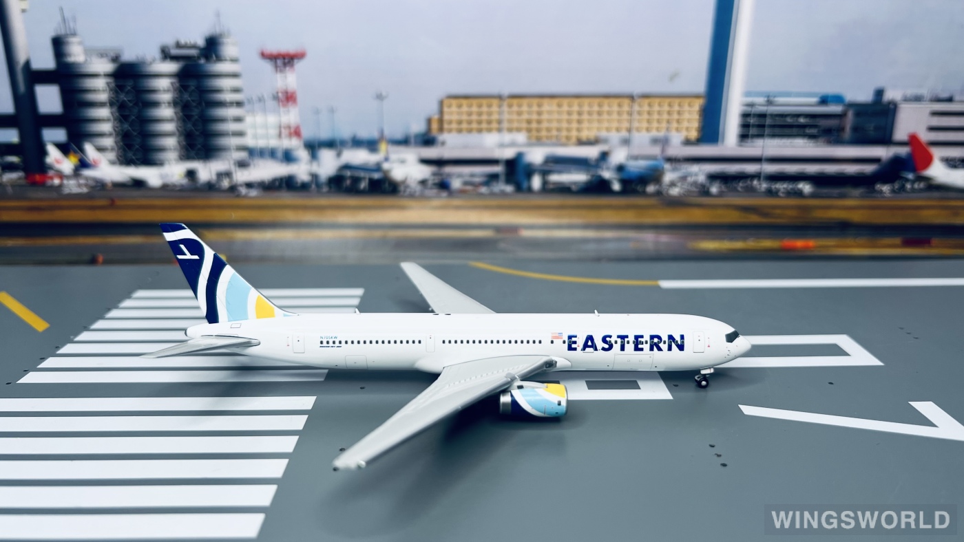 Geminijets 1:400 GJEAL1953 Eastern Air Lines 美国东方航空 Boeing 767-300 N705KW