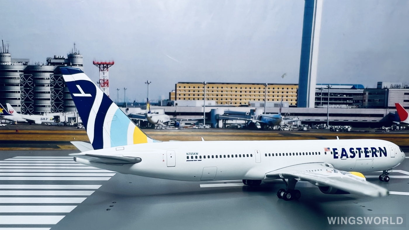 Geminijets 1:400 GJEAL1953 Eastern Air Lines 美国东方航空 Boeing 767-300 N705KW