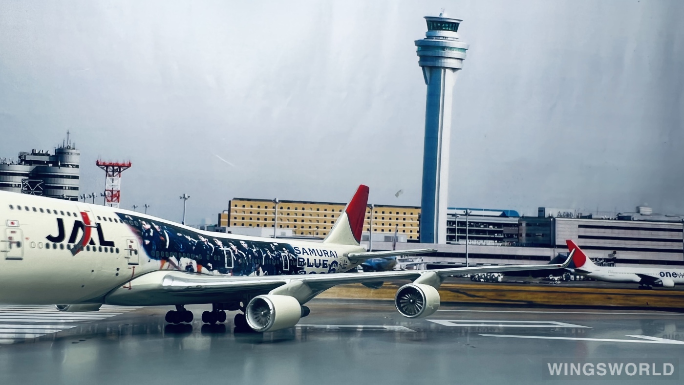 Phoenix 1:400 PH10126 Japan Airlines 日本航空 Boeing 747-400 JA8920