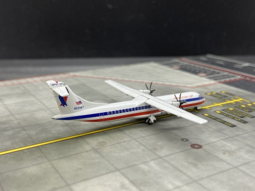 American Airlines 美国航空 ATR 72 N533AT  GJAAL1033 Geminijets 1:400