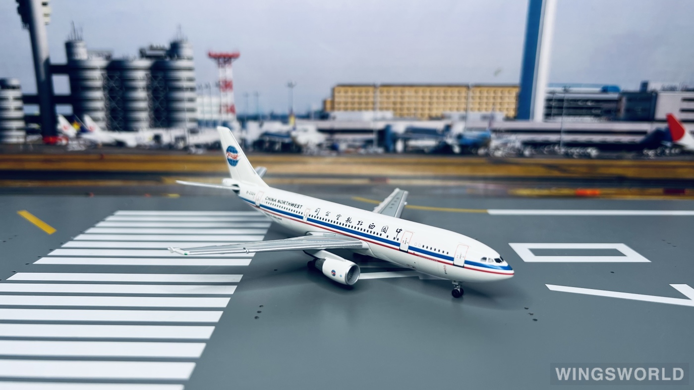 AeroClassics 1:400 ACB2324 China Northwest Airlines 中国西北航空 Airbus A300B4/B2 B-2324
