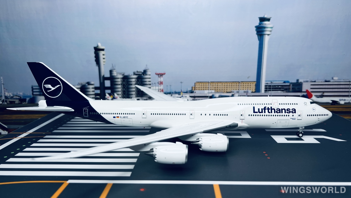 Geminijets 1:200 G2DLH741 Lufthansa 汉莎航空 Boeing 747-8i D-ABYC