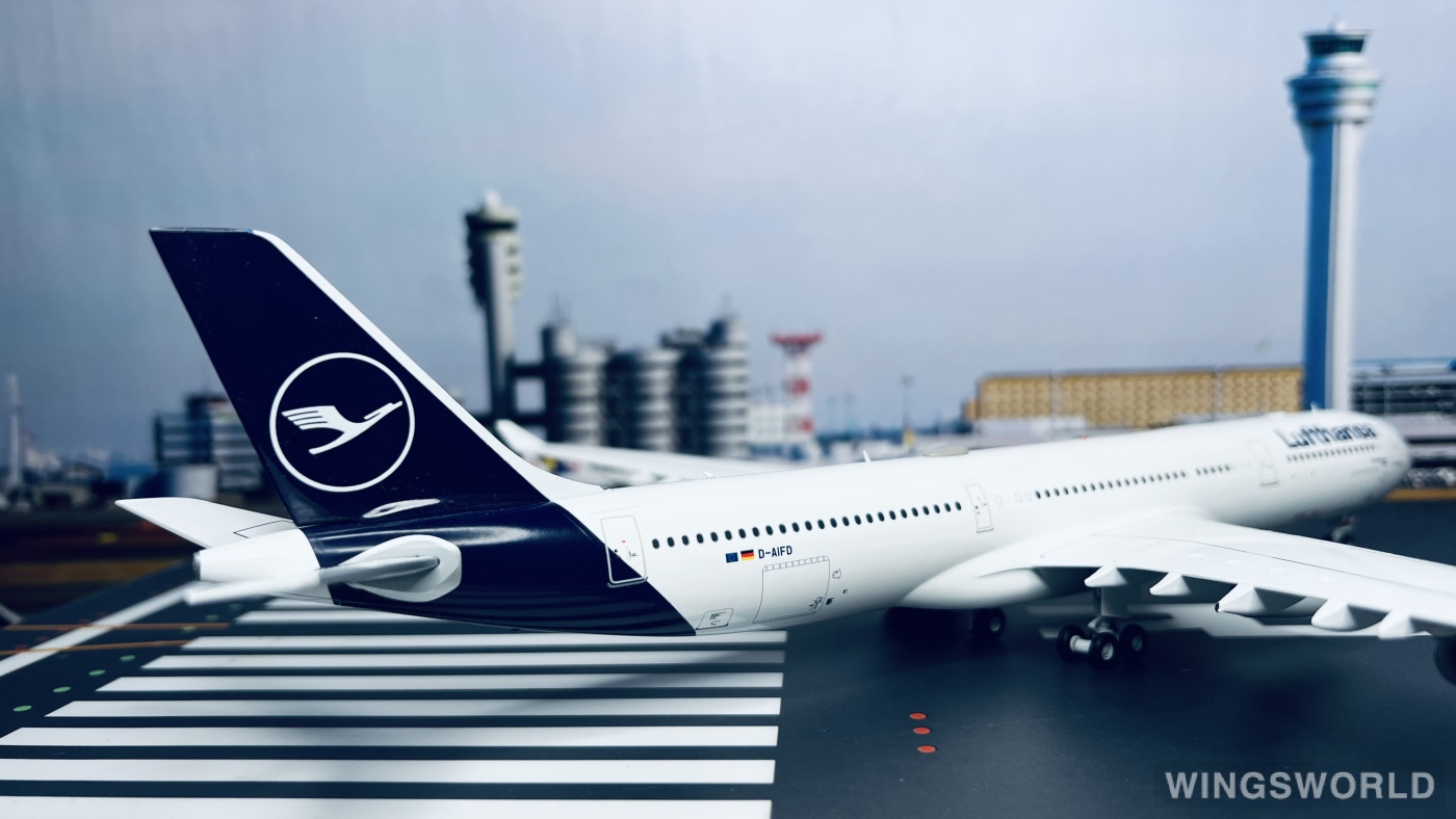Geminijets 1:200 G2DLH817 Lufthansa 汉莎航空 Airbus A340-300 D-AIFD