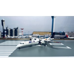 Austrian Airlines 奥地利航空 Bombardier Dash 8-400 OE-LGC  XX2587 JC Wings 1:200