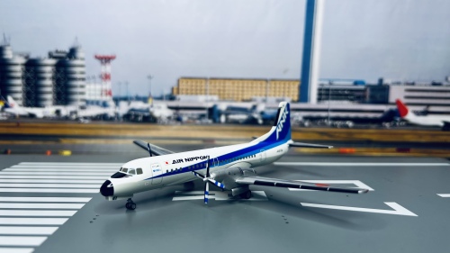 ANA 全日空 NAMC YS-11 JA8761 ANK Air Nippon さよならYS-11 YS21122 Hogan 1:200