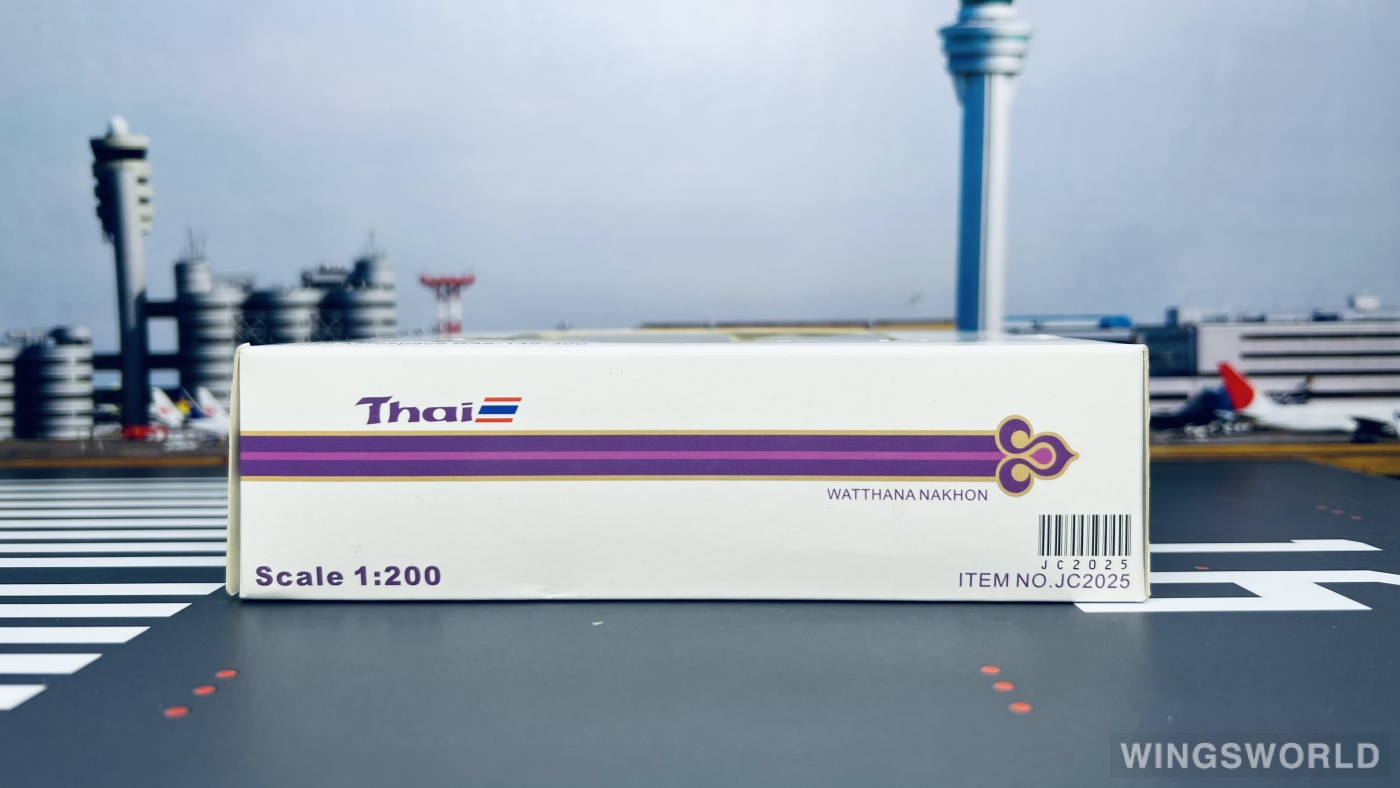 JC Wings 1:200 JC2025 Thai Airways 泰国国际航空 BAe 146 HS-TBM