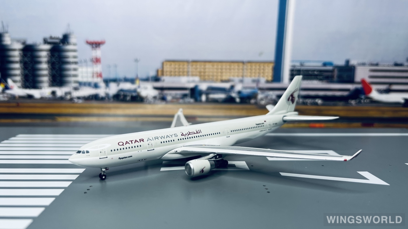 Geminijets 1:400 GJQTR418 Qatar 卡塔尔航空 Airbus A330-200 A7-ACB