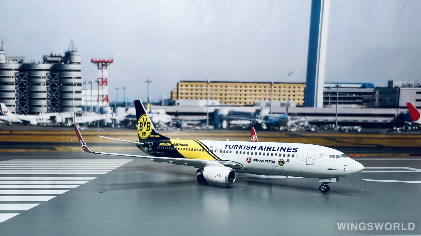 Phoenix 1:400 PH11149 Turkish Airlines 土耳其航空 Boeing 737-800 TC-JHU