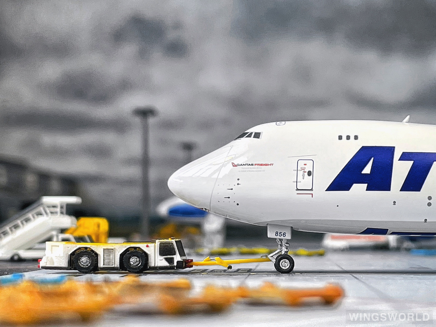 Phoenix 1:400 PH04440 Atlas Air 阿特拉斯航空 Boeing 747-8F N856GT