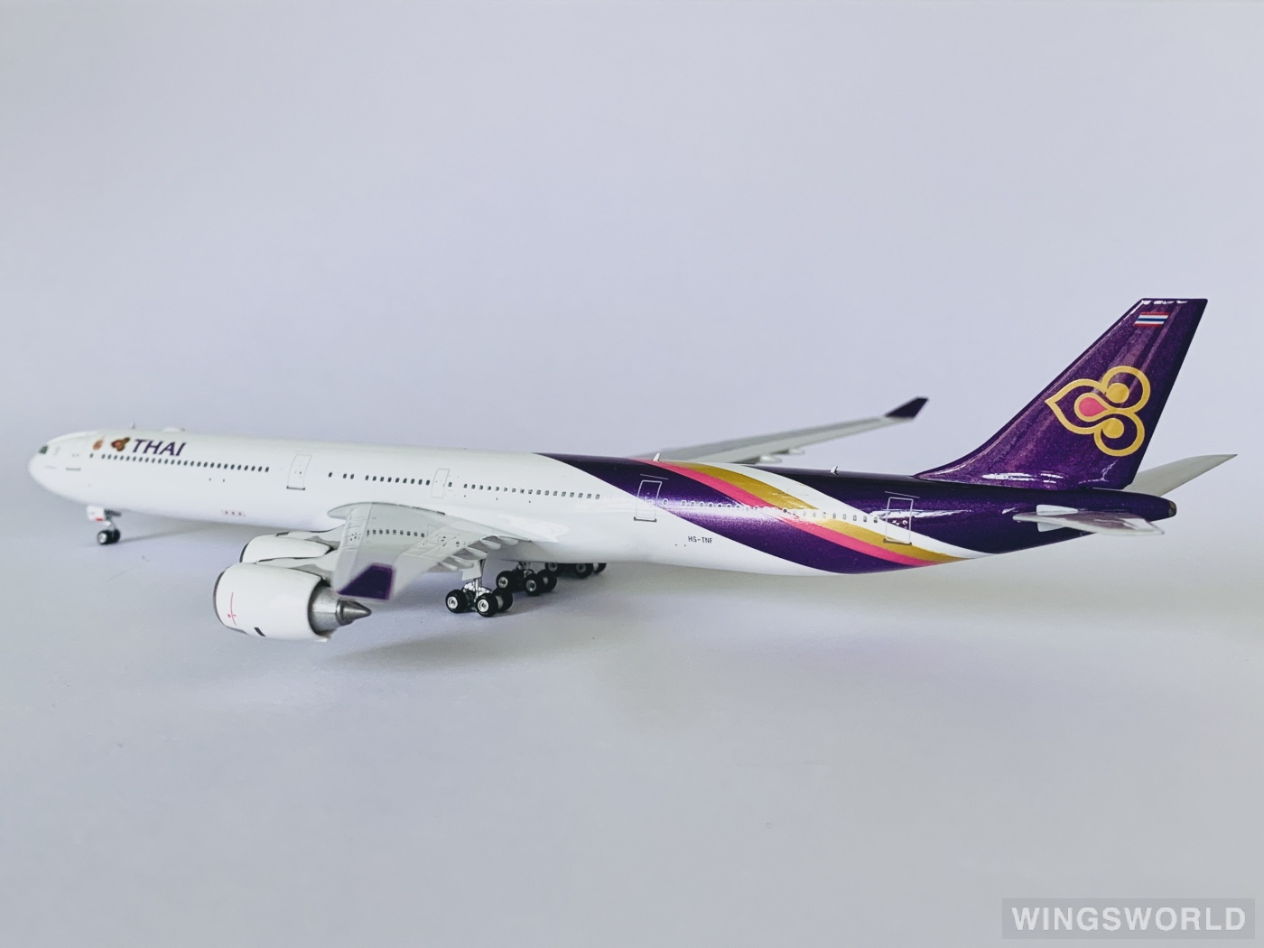 Phoenix 1:400 PH11117 Thai Airways 泰国国际航空 Airbus A340-600 HS-TNF