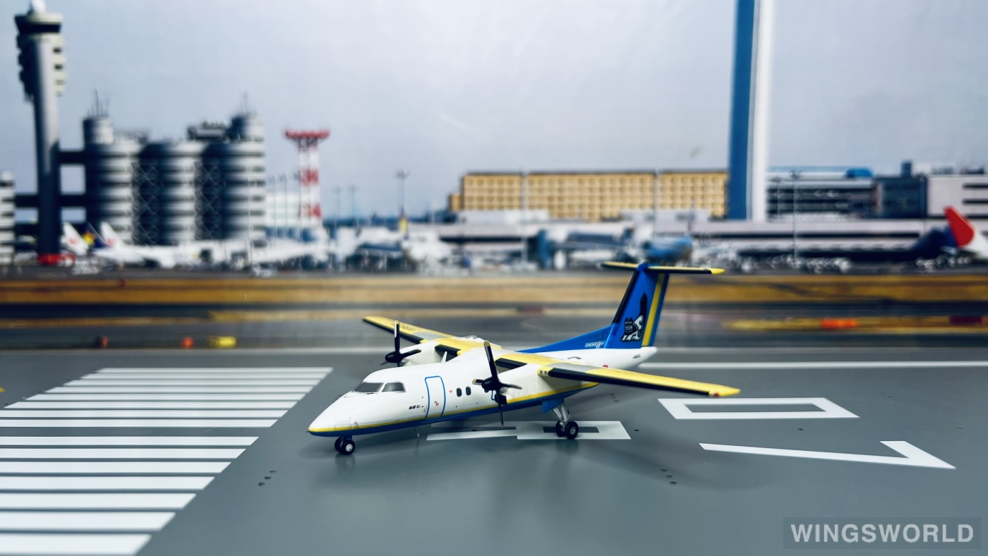 JC Wings 1:200 EW28Q1001 Ryukyu Air Commuter 琉球空中通勤 Bombardier Dash 8-100 JA8972