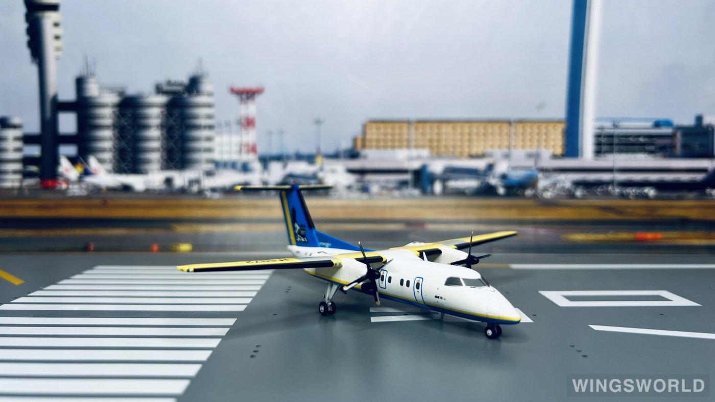 JC Wings 1:200 Bombardier Dash 8-100 Ryukyu Air Commuter