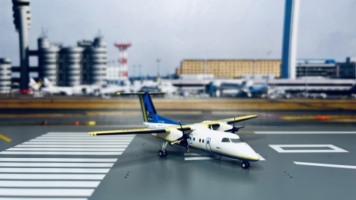 Ryukyu Air Commuter 琉球空中通勤 Bombardier Dash 8-100 JA8972  EW28Q1001 JC Wings 1:200
