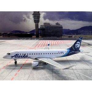 Alaska Airlines 阿拉斯加航空 Embraer ERJ-175 N186SY  GJASA2038 Geminijets 1:400