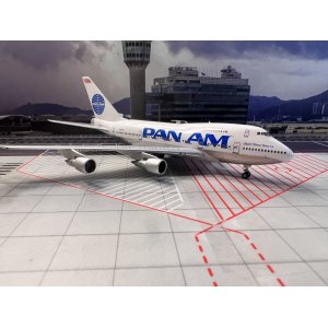 Pan Am 泛美航空 Boeing 747SP N533PA Clipper Young America NG07021 NGmodels 1:400