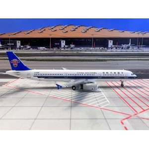 China Southern 中国南方航空 Airbus A321neo B-6660  HY81078 HYJLwings 1:400