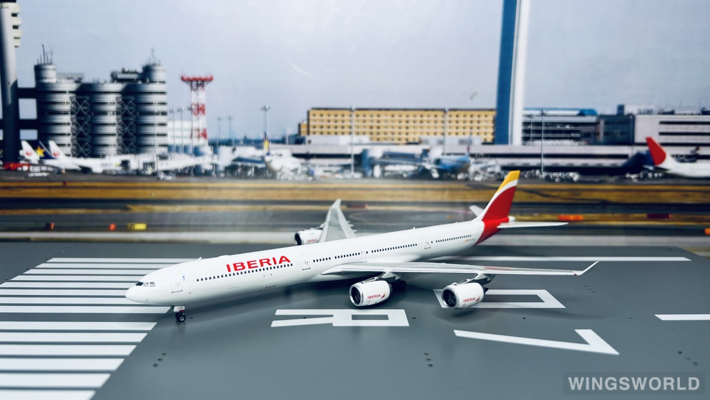 Phoenix 1:400 PH11730 Iberia 西班牙国家航空 Airbus A340-600 EC-LFS