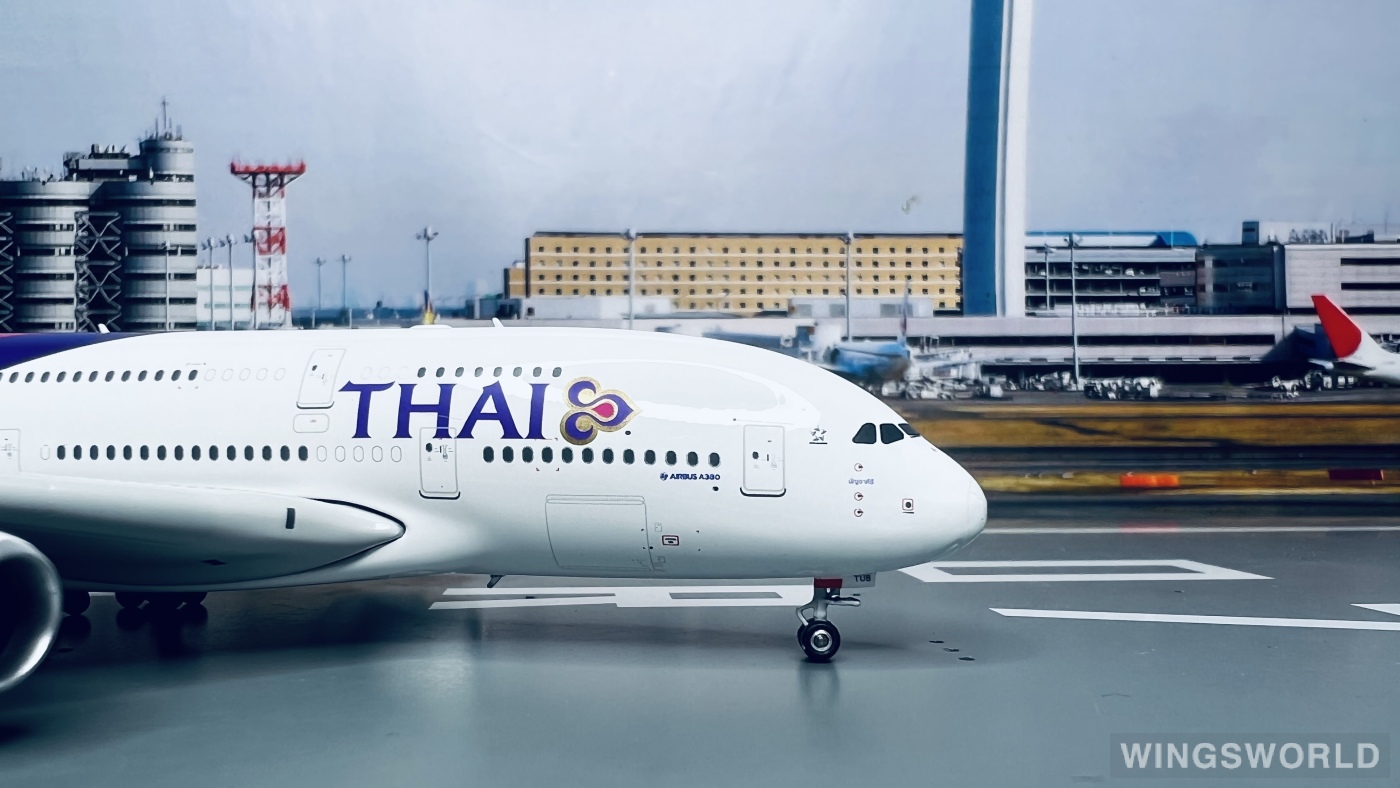 Phoenix 1:400 PH11665 Thai Airways 泰国国际航空 Airbus A380-800 HS-TUB