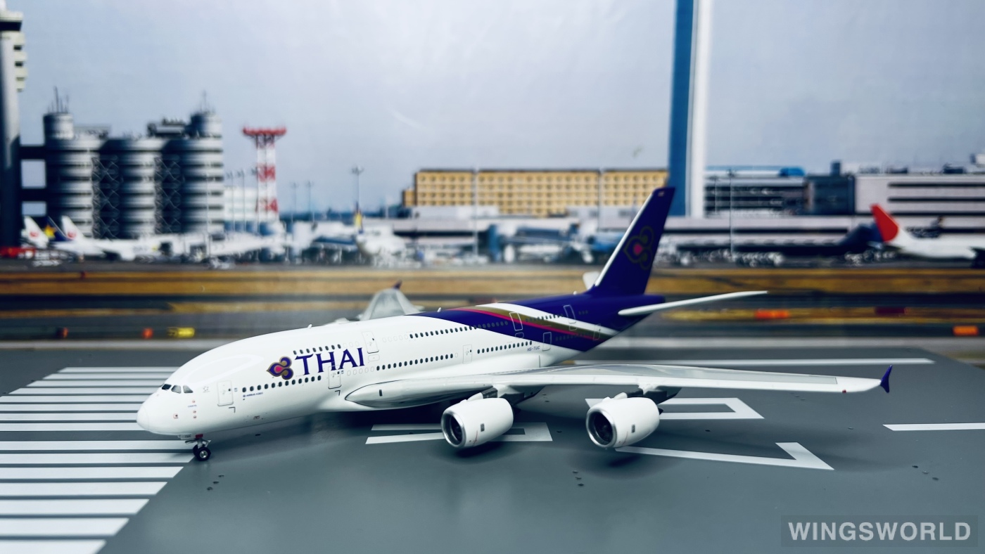 Phoenix 1:400 PH11664 Thai Airways 泰国国际航空 Airbus A380-800 HS-TUC