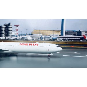 Iberia 西班牙国家航空 Airbus A340-600 EC-LFS  PH11730 Phoenix 1:400