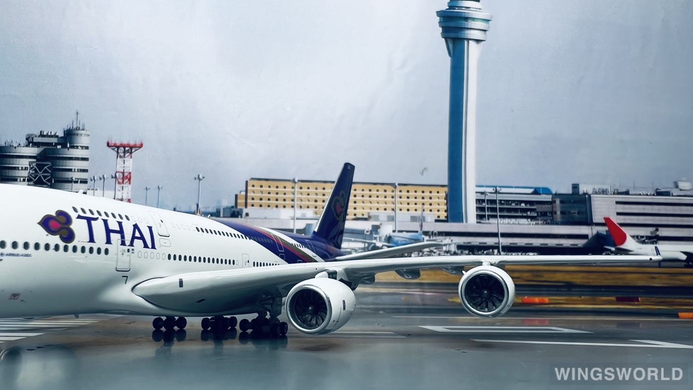 Phoenix 1:400 PH11664 Thai Airways 泰国国际航空 Airbus A380-800 HS-TUC