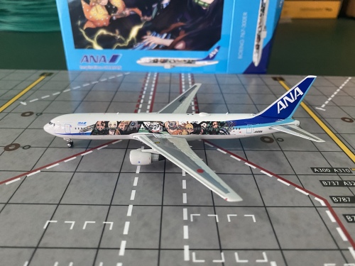 Phoenix 1:400 Boeing 767-300 ANA 全日空PH04439 JA616A 鬼灭之刃