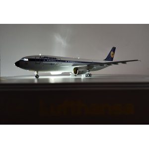 Lufthansa 汉莎航空 Airbus A300-600 D-AIAL  000016 Herpa Premium 1:200
