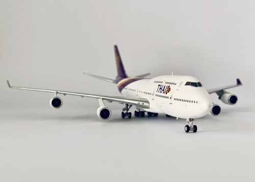 Thai Airways 泰国国际航空 Boeing 747-400 HS-TGT  LH4212 JC Wings 1:400